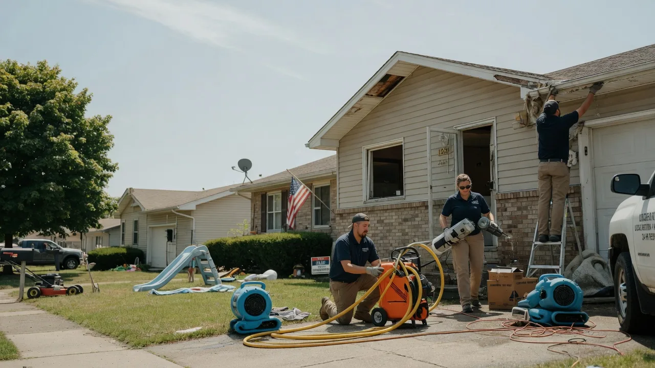 Water Damage Restoration in Belle Plaine, IA near me